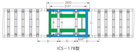 电子皮带秤安装示意图